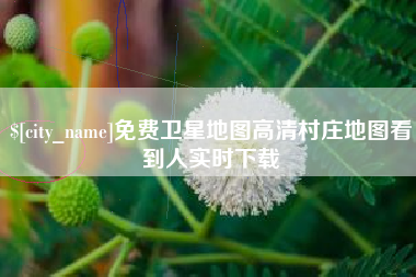浚县免费卫星地图高清村庄地图看到人实时下载