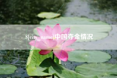 浚县中国夺金情况