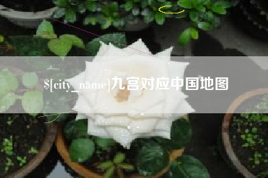 浚县九宫对应中国地图