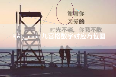 浚县九宫格数字对应方位图