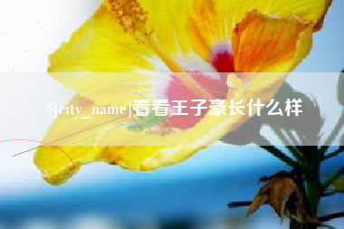 浚县看看王子豪长什么样