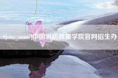 浚县中国消防救援学院官网招生办