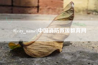 浚县中国消防救援教育网
