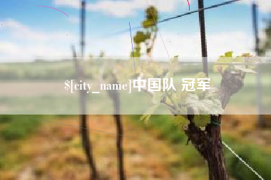 浚县中国队 冠军