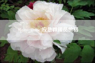 浚县应急救援员价格