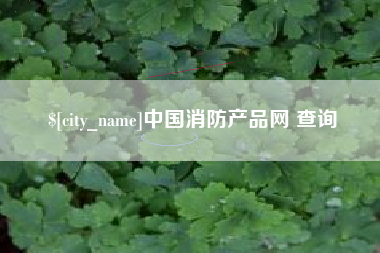 浚县中国消防产品网 查询