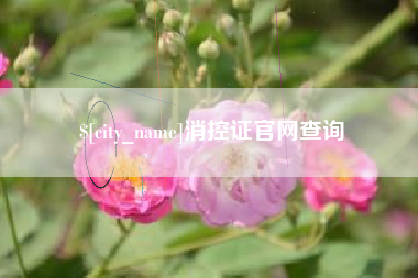 浚县消控证官网查询