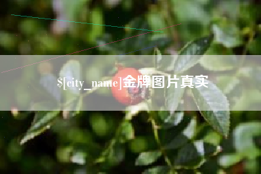 浚县金牌图片真实