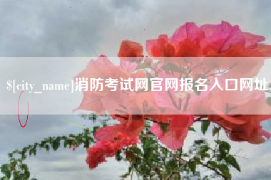 浚县消防考试网官网报名入口网址