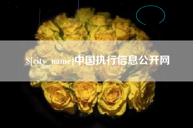 浚县中国执行信息公开网