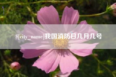 浚县我国消防日几月几号