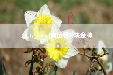 浚县奥运会39块金牌
