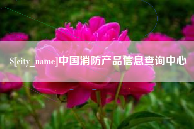 浚县中国消防产品信息查询中心