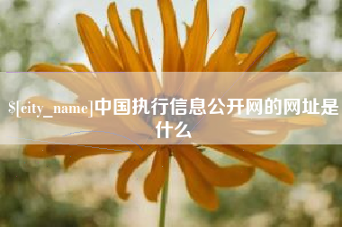 浚县中国执行信息公开网的网址是什么