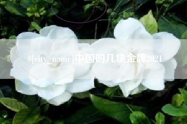 浚县中国的几块金牌2021