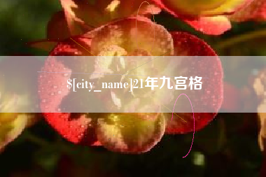 浚县21年九宫格
