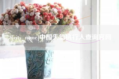 浚县中国失信执行人查询官网