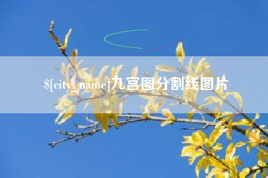 浚县九宫图分割线图片