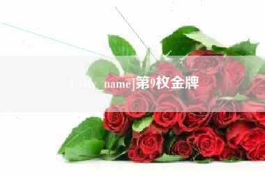 浚县第9枚金牌