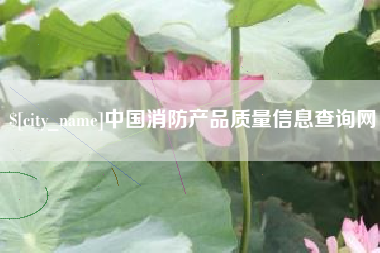 浚县中国消防产品质量信息查询网