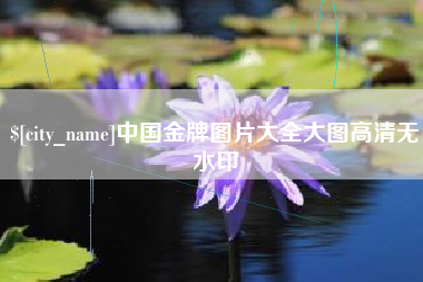 浚县中国金牌图片大全大图高清无水印