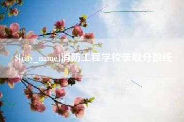 浚县消防工程学校录取分数线
