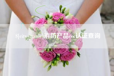浚县消防产品ccc认证查询