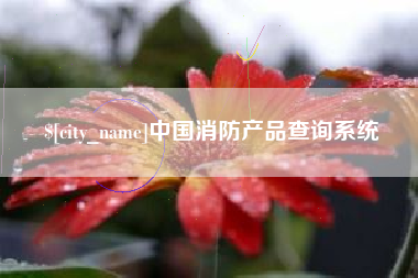 浚县中国消防产品查询系统