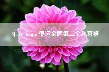 浚县奥运金牌第二个九宫格