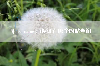 浚县消控证在哪个网站查询