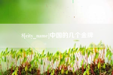 浚县中国的几个金牌